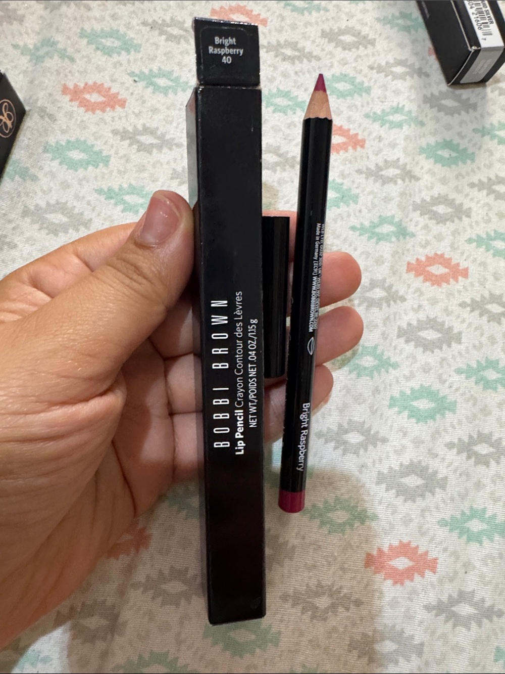 Bobbi Brown Lip Pencil in Bright Raspberry